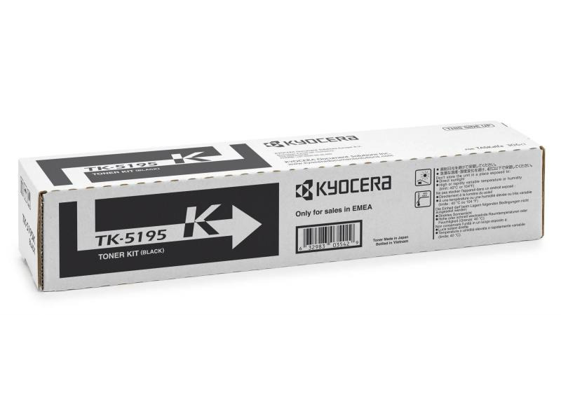Kyocera Toner TK-5195K Black