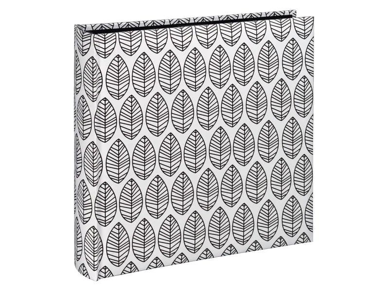 Hama Fotoalbum Jumbo «La Fleur» 30 x 30 cm 100 schwarze Seiten