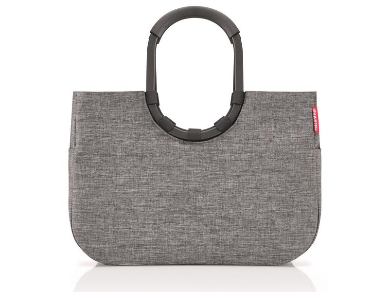Reisenthel Einkaufskorb Loopshopper L Twist Silver