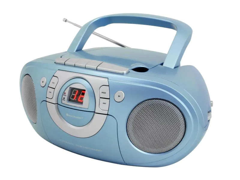 soundmaster Radio/CD-Player SCD5100BL Blau