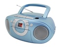 soundmaster Radio/CD-Player SCD5100BL Blau