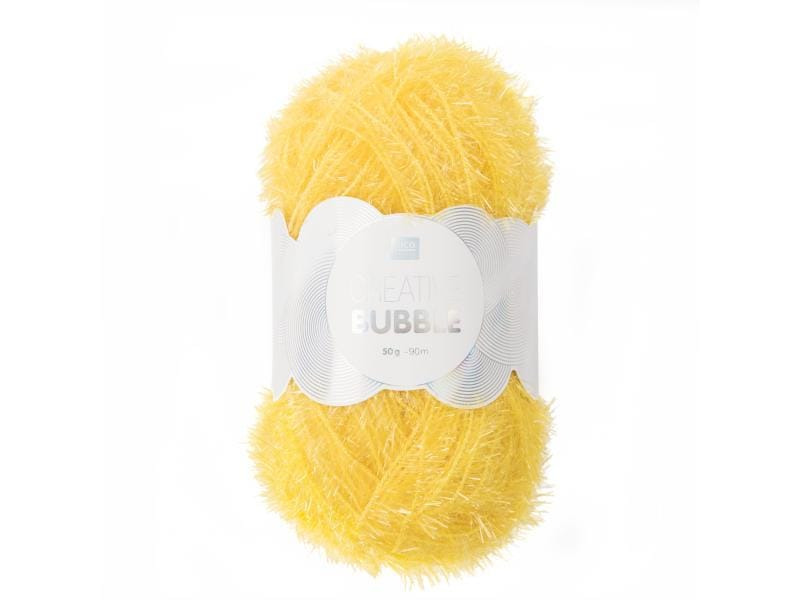 Rico Design Wolle Creative Bubble 50 g Gelb