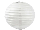 Creativ Company Lampion Ø 20 cm Weiss, 1 Stück