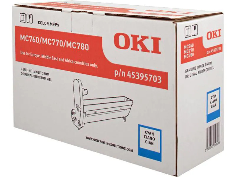 OKI Trommel 45395703 Cyan