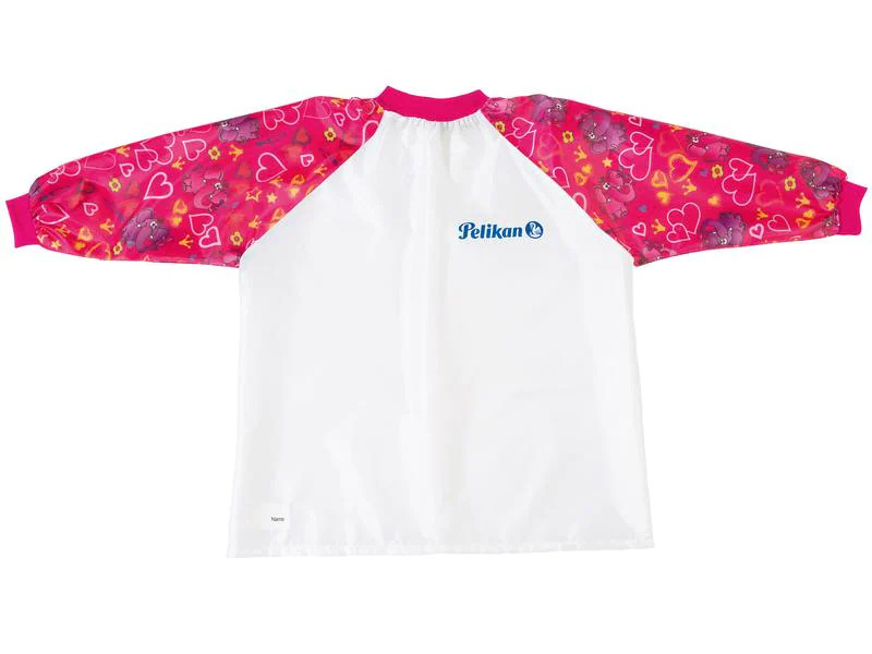 Pelikan Malschürze für Kinder Pink