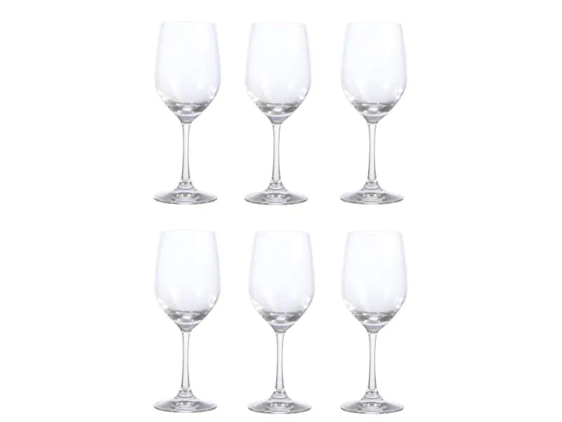 Spiegelau Weissweinglas Vino Grande 310 ml, 6 Stück, Transparent