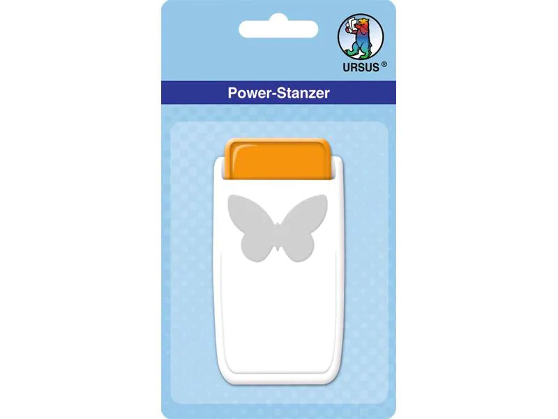 URSUS Motivstanzer Power Schmetterling, 2.54 cm