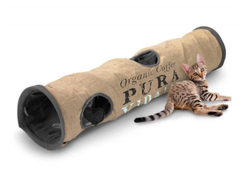 Ebi Katzen-Spieltunnel D&amp;D Pure Vida 120 cm