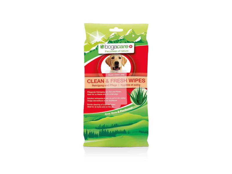 bogar Fell- und Pfotenreinigung Clean &amp; Fresh Wipes 15 Stück