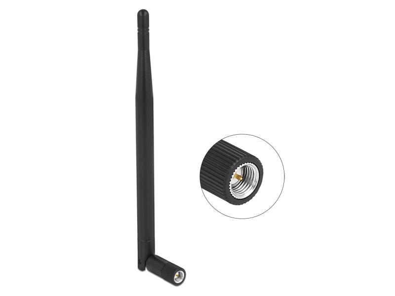Delock LTE/LoRA-Antenne 863 MHz - 928 MHz SMA 1.6 dBi Rundstrahl