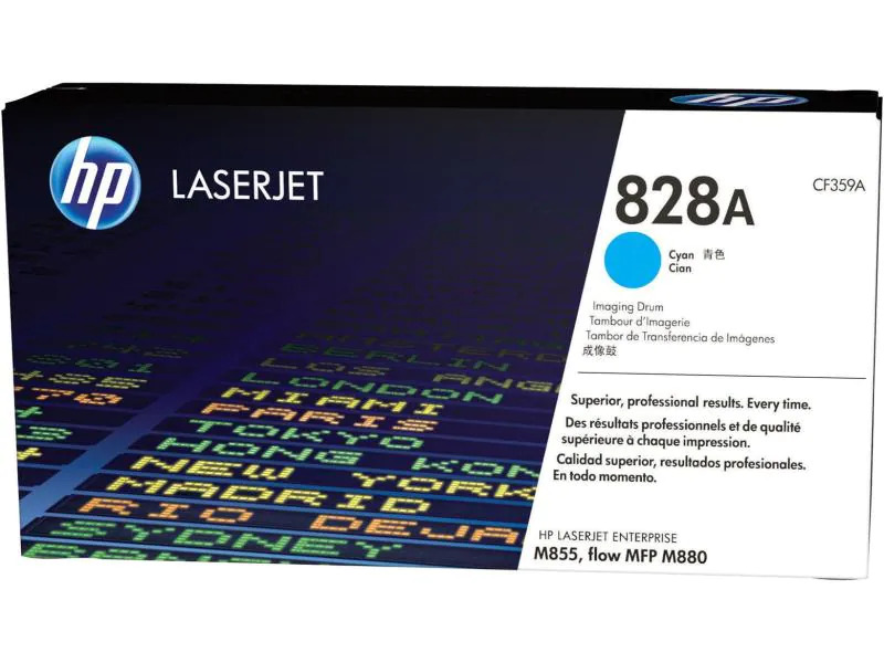 HP Belichtungstrommel Nr. 828A (CF359A) Cyan