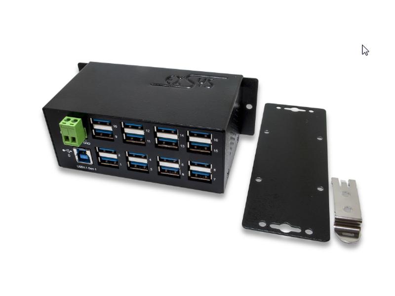 Exsys USB-Hub EX-1113HMS