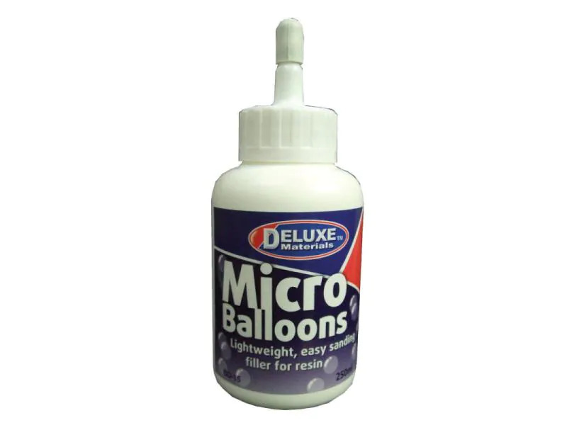 Deluxe Materials Spachtelmasse Microballoons 1 Stück, Weiss