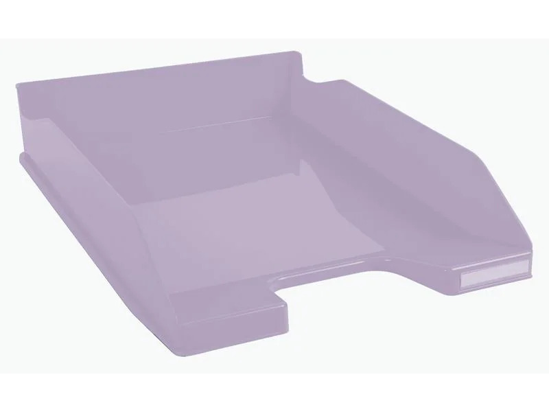 Exacompta Ablagekorb COMBO MIDI Aquarel Pastell-malve