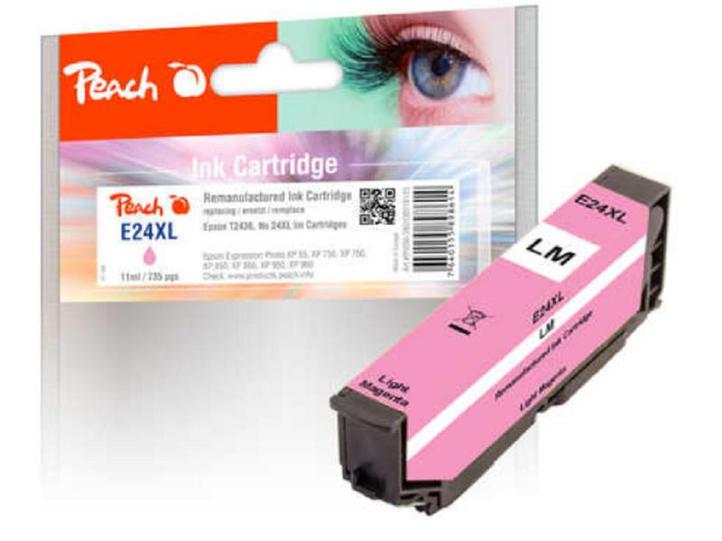 Peach Tinte Epson T2436, No 24XL Light Magenta