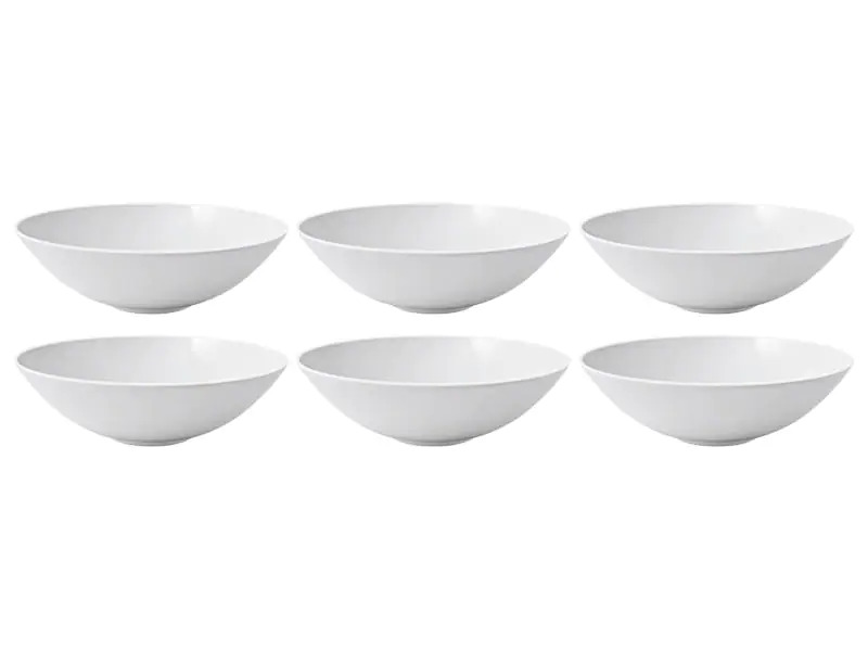 Villeroy &amp; Boch Schale Iconic 21.5 cm, 6 Stück, Weiss