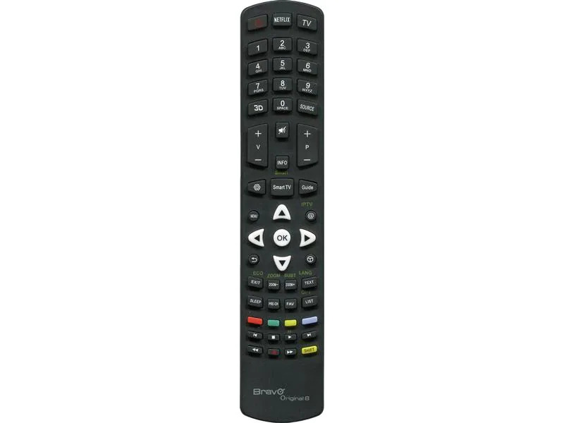 CE Ersatz-Fernbedienung Bravo ORIGINAL 8 Thomson/TCL