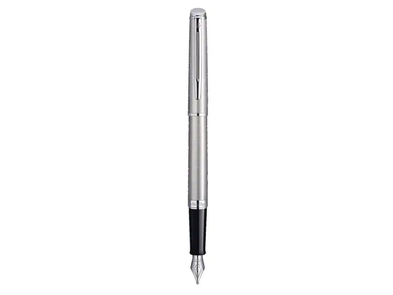 WATERMAN Füllfederhalter Hémisphère CT Medium (M), Silber