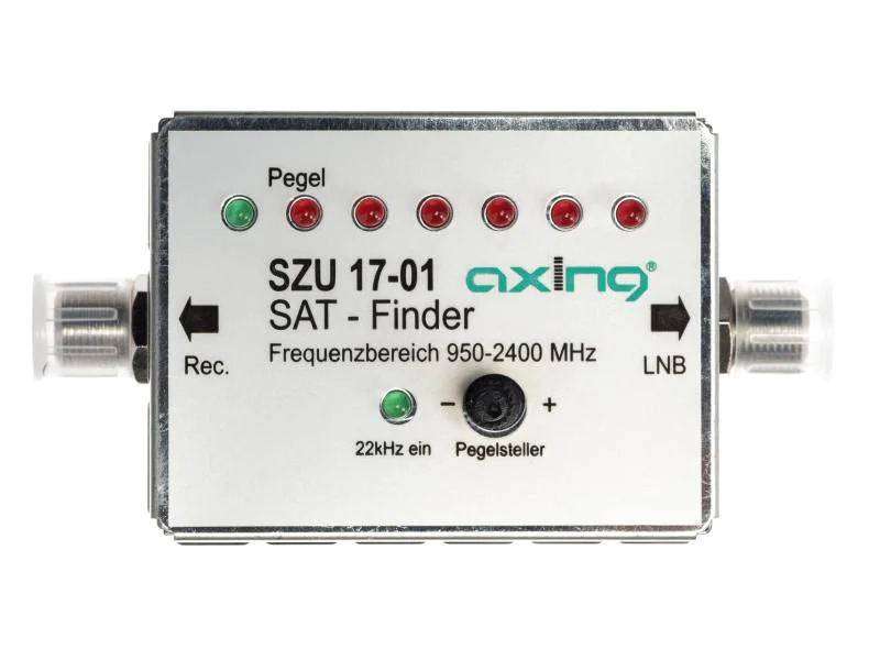 Axing Satellitenmessgerät