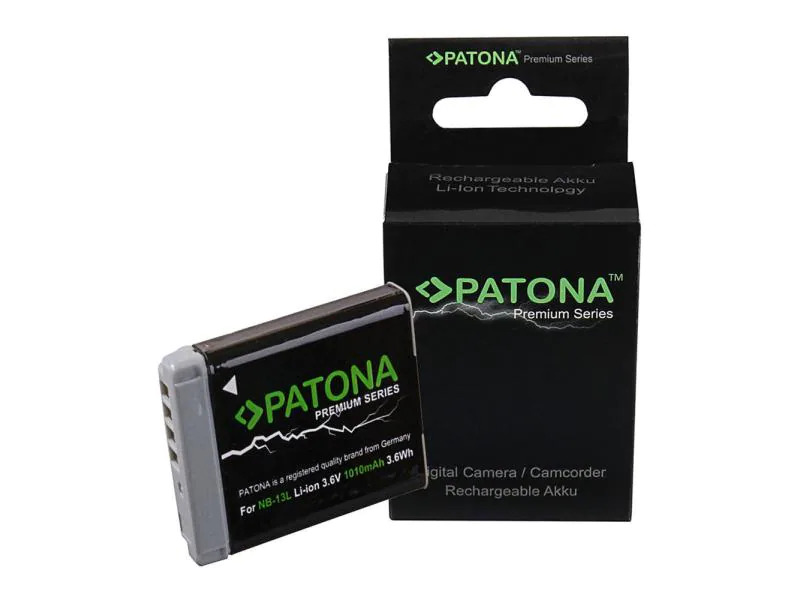 Patona Digitalkamera-Akku NB-13L