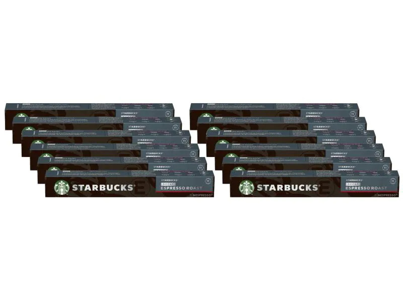 Starbucks Kaffeekapseln Decaf Espresso Roast 12 x 10 Stück