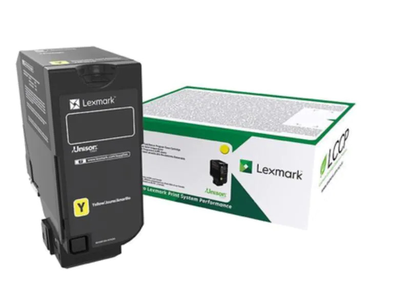 Lexmark Toner 75B20Y0 Yellow