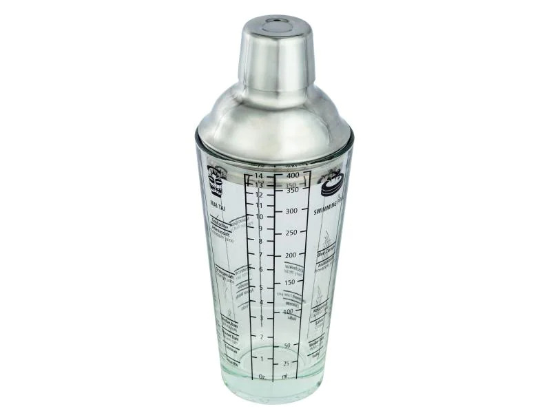 Xavax Drink Mixer Cocktail-Shaker 0.4 l, Transparent