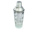 Xavax Drink Mixer Cocktail-Shaker 0.4 l, Transparent