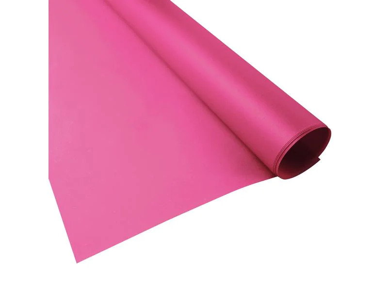 URSUS Transparentpapier Uni 50 x 61 cm, 115 g/m², Pink