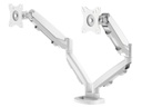 Fellowes Eppa für 2 Monitore, Weiss
