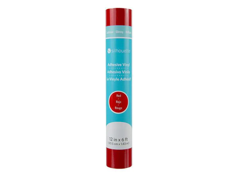 Silhouette Vinylfolie Glossy 30.5 cm Rot