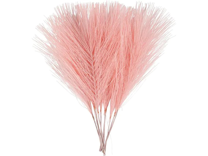 Creativ Company Federn 10 Stück, Rosa