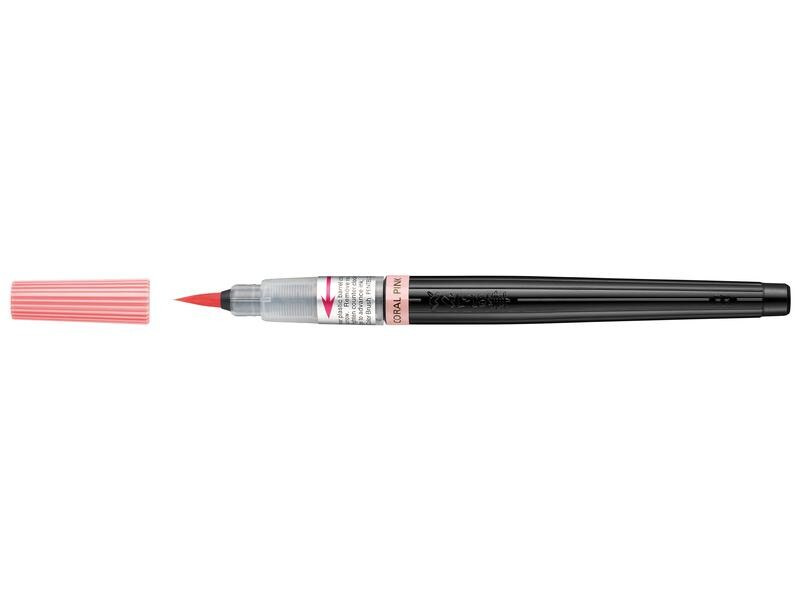 pentel Colour Brush 1 Stück, Koralle