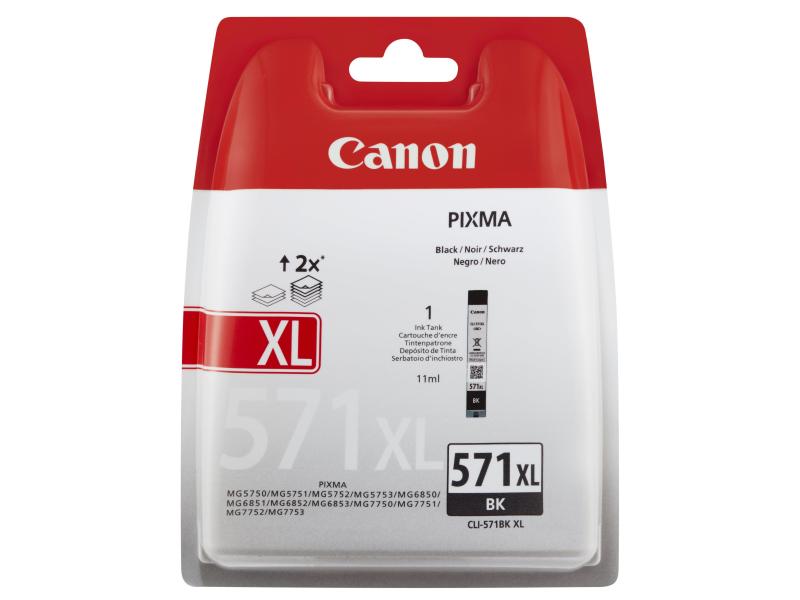 Canon Tinte CLI-571BK XL Black