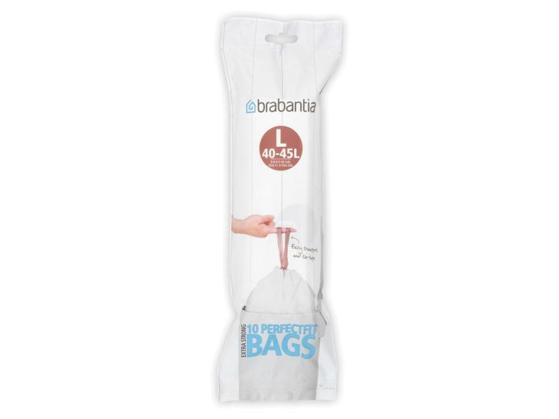 Brabantia Kehrichtsack PerfectFit 45 l, 10 Stück