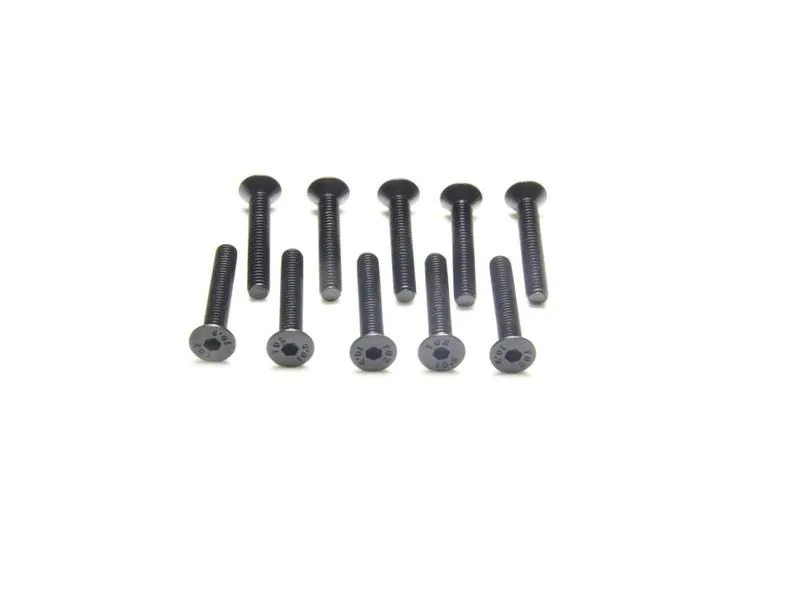 EP Senkkopfschrauben M2 x 4 mm Innensechskant, 10 Stück
