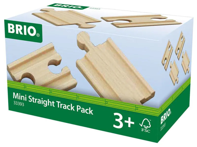 BRIO Eisenbahn 1/4 Ausgleichsschienen gerade