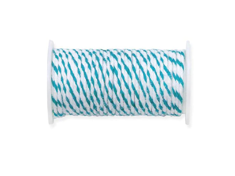 We R Memory Keepers Garndraht Baker's Twine Wire Garndraht, Blau – Weiss