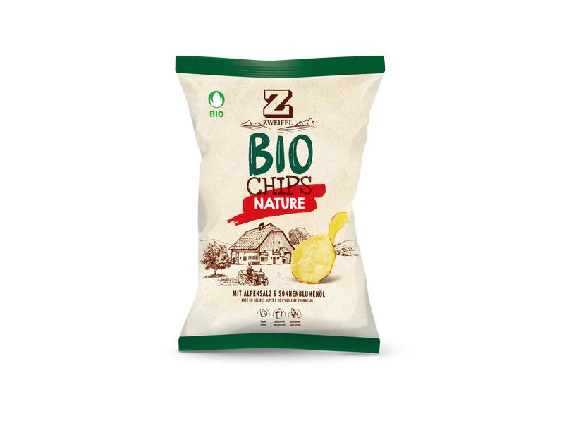Zweifel Chips Bio Nature 110 g