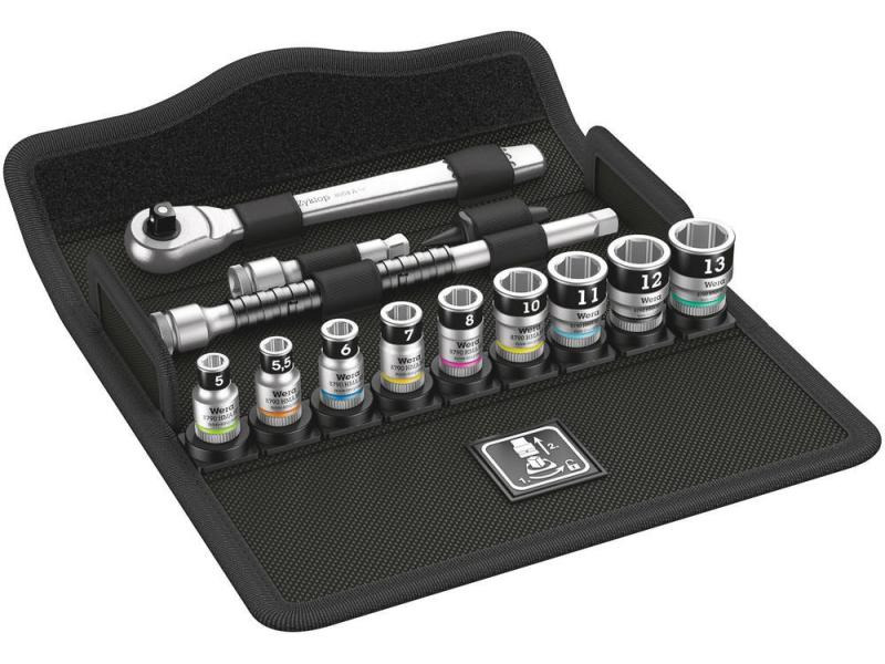 Wera Ratsche 8100 SA 12 HF 1/4 Zyklop Metal