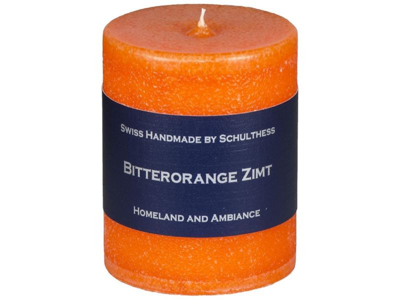 Schulthess Kerzen Duftkerze Bitterorange Zimt 8 cm