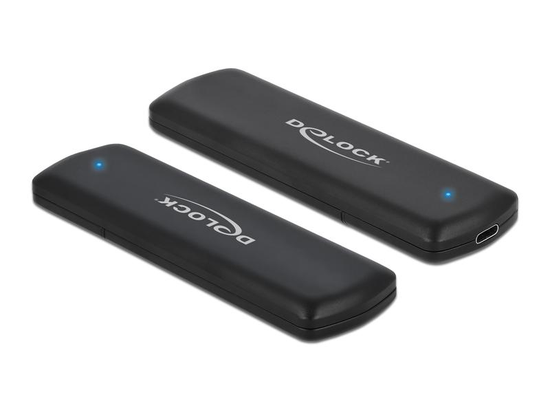 Delock Externes Gehäuse USB 3.1 Gen2 für M.2 NVME&amp;SATA SSD