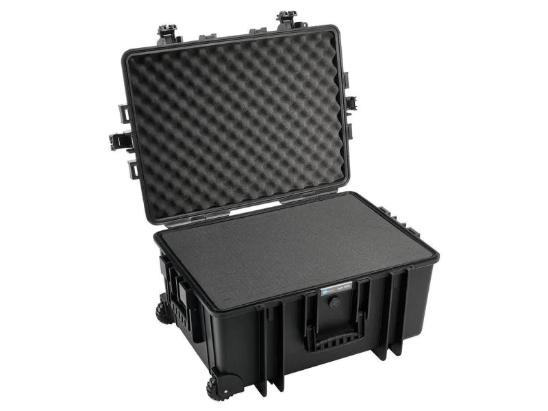 B&amp;W Outdoor-Koffer Typ 6800 SI Schwarz