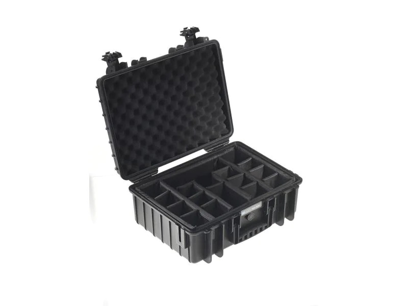 B&amp;W Outdoor-Koffer Typ 5000 RPD Schwarz