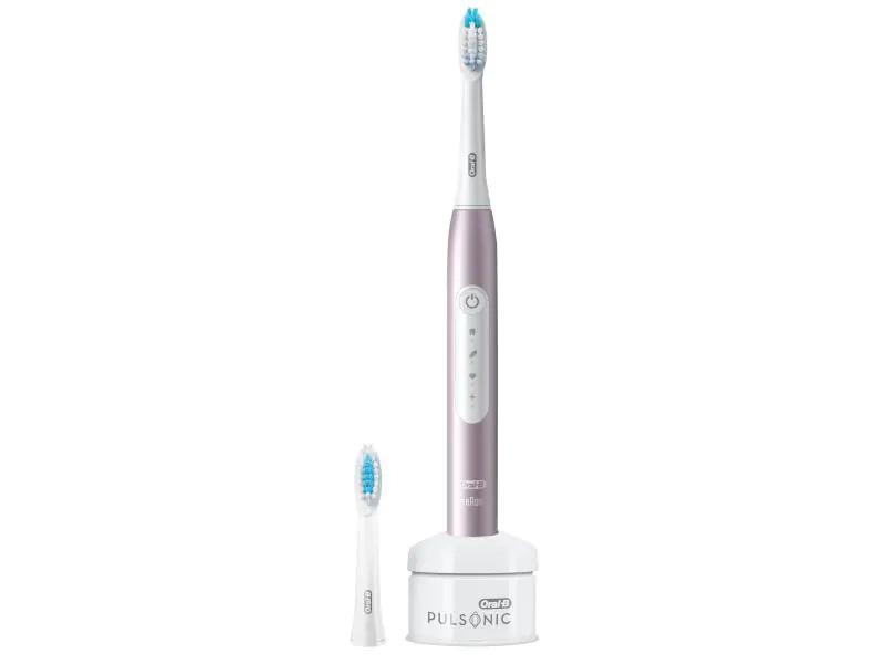 Oral-B Schallzahnbürste Pulsonic Slim Luxe 4100 Rosegold