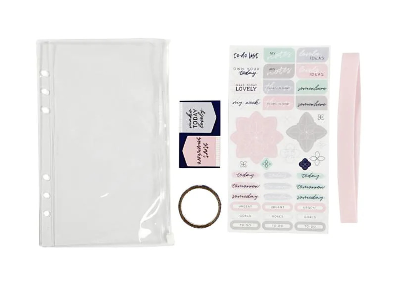 Creativ Company Motivsticker inkl. Masking Tape und 2 Magneten
