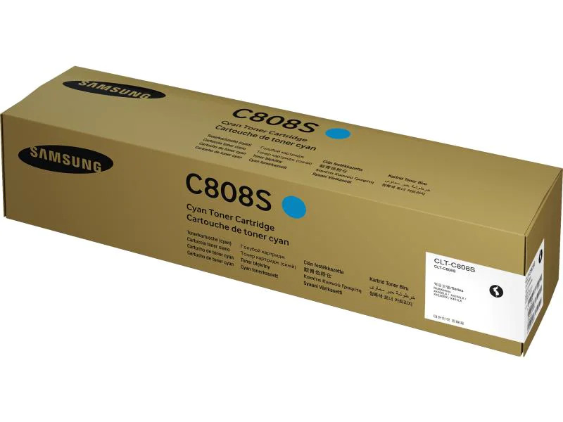 Samsung by HP Toner CLT-C808S / SS560A Cyan
