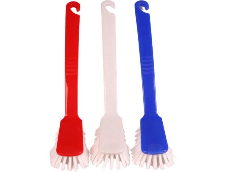 Edi Baur Spülbürste 3er Set Blau/Rot/Weiss