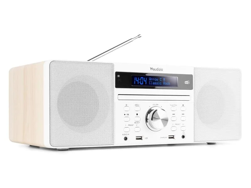Audizio Radio/CD-Player Prato Weiss