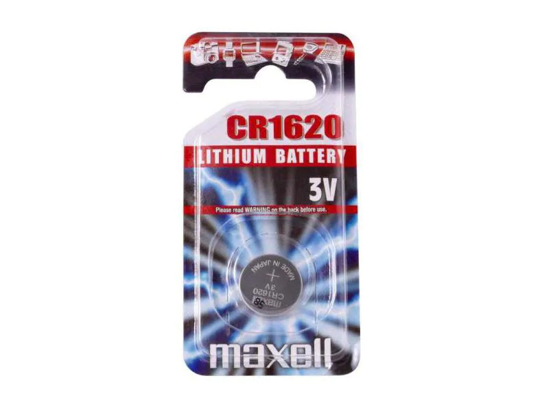 Maxell Europe LTD. Knopfzelle CR1620 1 Stück